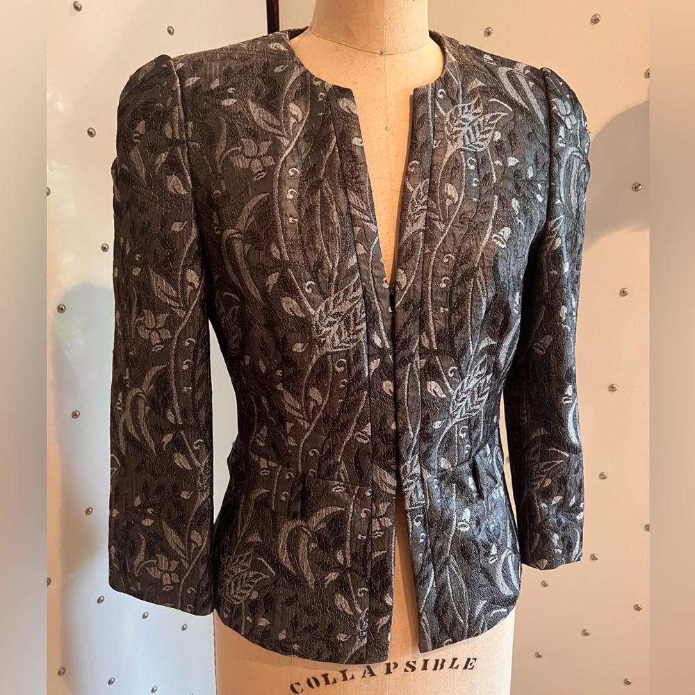 Armani Collezioni Evening brocade silk jacket